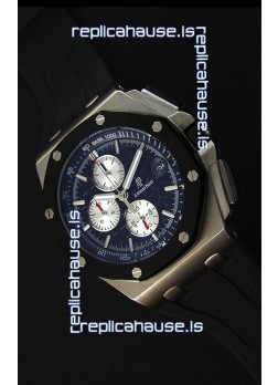 Audemars Piguet Royal Oak Offshore Chronograph Swiss Quartz Replica Watch Stainless Steel Case