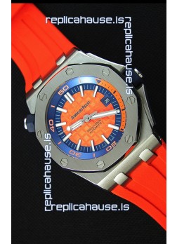 Audemars Piguet Royal Oak Offshore Diver Japanese Automatic Replica Watch in Orange