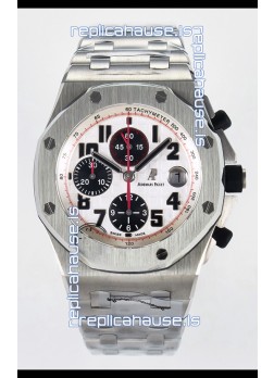Audemars Piguet Royal Oak Offshore PANDA Chronograph 1:1 Super Clone Replica Watch - 904L Steel