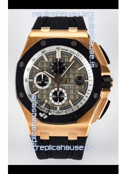 Audemars Piguet Royal Oak Offshore Pride of Germany 1:1 Super Clone Replica Watch - Rose Gold