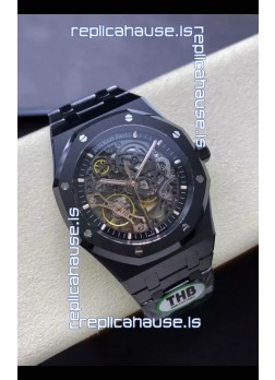 Audemars Piguet Royal Oak Double Balance Wheel Openworked Edition Ceramic 1:1 Superclone Replica Watch