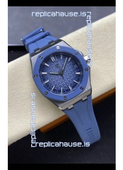 Audemars Piguet Royal Oak Offshore 15605SK Blue 1:1 Mirror Replica Watch 43MM