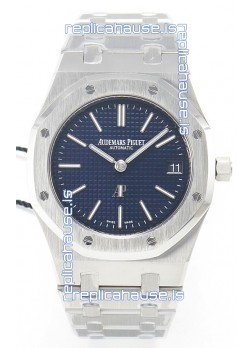 Audemars Piguet Royal 15202 39MM Super Clone Swiss Replica Watch in Blue Dial 