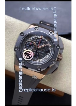Audemars Piguet Royal Oak Offshore Michael Schumacher Super Clone Replica Watch 