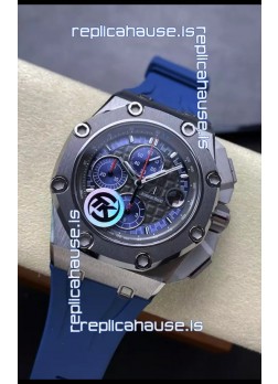 Audemars Piguet Royal Oak Offshore 904L Steel Michael Schumacher Super Clone Replica Watch 