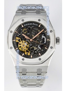 Audemars Piguet Royal Oak Double Balance Wheel Openworked Edition 1:1 Superclone Replica Watch