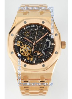 Audemars Piguet Royal Oak Double Balance Wheel Openworked Edition 1:1 Superclone Replica Watch