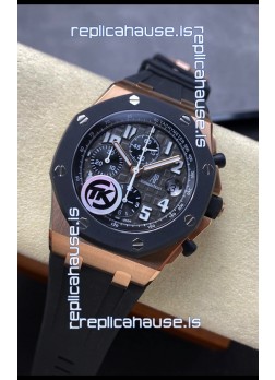 Audemars Piguet Royal Oak Offshore "Rubber Clad" Super Clone Replica Watch