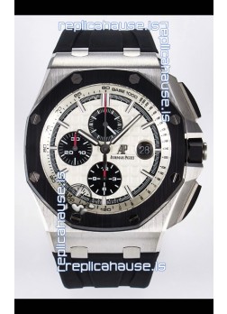 Audemars Piguet Royal Oak Offshore 44MM Chronograph 1:1 Mirror Replica Watch - 904L Steel