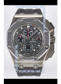 Audemars Piguet Michael Schumacher Titanium Grey Dial 1:1 Super Clone Replica Watch