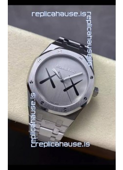Audemars Piguet Royal Oak X KAWS Edition Swiss Replica Watch -  Steel Dial