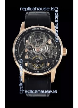 Audemars Piguet CODE 11.59 Openwork Dial Rose Gold Casing Superclone Watch