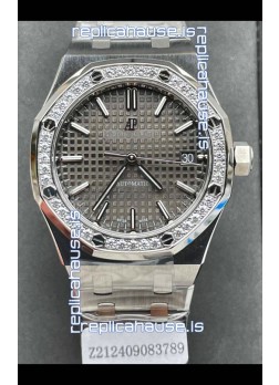Audemars Piguet Royal Oak 37MM Grey Dial Watch in 3120 Movement - 1:1 Mirror Replica