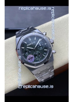 Audemars Piguet Royal Oak Chronograph 1:1 Mirror Replica - 904L Steel in Green Dial 41MM