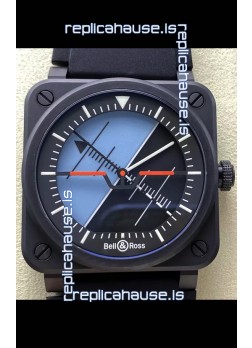 Bell & Ross BR03A Instruments Edition PVD Coated 1:1 Mirror Replica