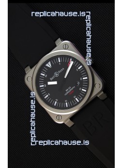 Bell & Ross BR03-92 Horograph Black Dial Swiss Rubber Strap 1:1 Mirror Replica Watch