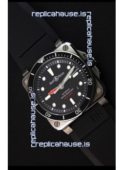 Bell & Ross BR03-92 Diver Steel Swiss Replica Watch 1:1 Mirror Replica