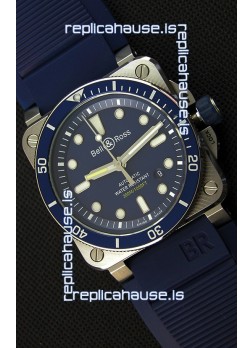 Bell & Ross BR03-92 Diver Blue Swiss Replica Watch 1:1 Mirror Replica