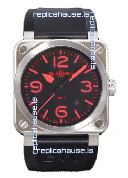 Bell and Ross BR03-92 MA-01 Red Indicators Edition Swiss Replica Watch