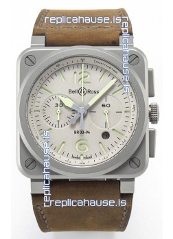 Bell and Ross 03-94 Holorum Chronograph 1:1 Superclone Swiss Replica Watch 