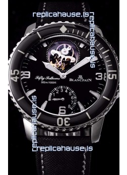 Blancpain Fifty Fathoms Tourbillon 8 Jours 1:1 Mirror Swiss Replica Watch