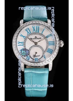 Blancpain Super Clone Lady Bird Colors Edition Watch in Stainless Steel Casing