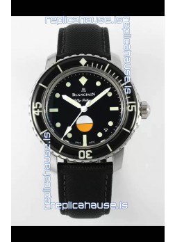 Blancpain Fifty Fathoms MIL-SPEC HODINKEE 1:1 904L Stainless Steel Swiss Replica Watch 