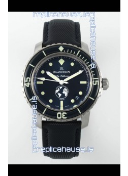 Blancpain Fifty Fathoms OCEAN COMMITMENT III 1:1 904L Stainless Steel Swiss Replica Watch 