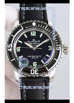 Blancpain Fifty Fathoms 70th Anniversary ACT 1 Series II 1:1 Swiss Replica Watch 