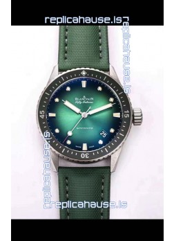 Blancpain Fifty Fathoms BATHYSCAPHE Edition TITANIUM Casing -  1:1 Mirror Replica Watch