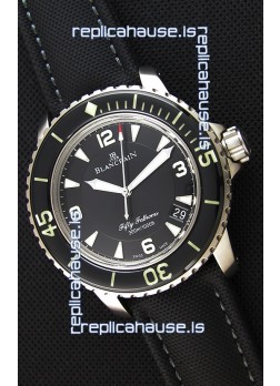 Blancpain Fifty Fathoms - 1:1 Mirror Titanium 1:1 Mirror Replica Watch