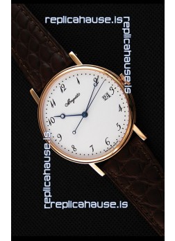 Breguet Classique 5177BA/29/9V6 Rose Gold Watch with Arabic Markers