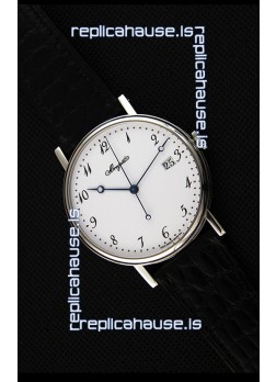 Breguet Classique 5177BB/29/9V6 Stainless Steel Watch with Roman Hour Markers