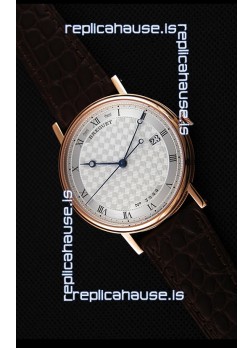 Breguet Classique 5177BR/12/9V6 Rose Gold Watch with Roman Hour Markers