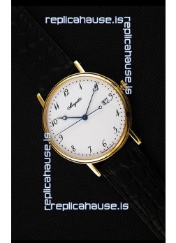 Breguet Classique 5177BA/29/9V6 Yellow Gold Watch with Arabic Markers
