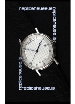 Breguet Classique 5177BB/12/9V6 Stainless Steel Watch with Roman Hour Markers