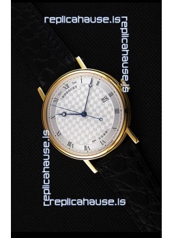 Breguet Classique 5177BA/12/9V6 Yellow Gold Watch with Roman Hour Markers