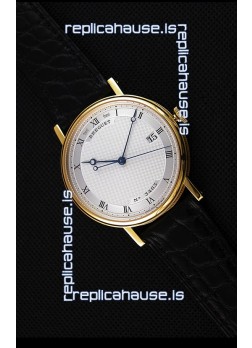 Breguet Classique 5177BA/15/9V6 Yellow Gold Watch with Roman Hour Markers