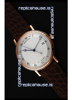 Breguet Classique 5177BR/15/9V6 Rose Gold Watch with Roman Hour Markers