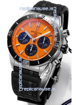 Breitling Chronomat B01 42 Edition Swiss 904L Steel Casing Pale Yellow Dial 1:1 Mirror Replica Watch