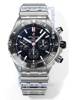 Breitling Chronomat B01 42 Edition Swiss 904L Steel Casing Black Dial 1:1 Mirror Replica Watch