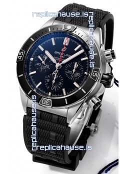 Breitling Chronomat B01 42 Edition Swiss 904L Steel Casing Black Dial 1:1 Mirror Replica Watch