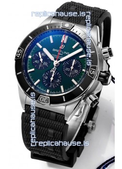 Breitling Chronomat B01 42 Edition Swiss 904L Steel Casing Green Dial 1:1 Mirror Replica Watch