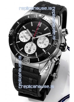 Breitling Chronomat B01 42 Edition Swiss 904L Steel Casing Black Dial 1:1 Mirror Replica Watch