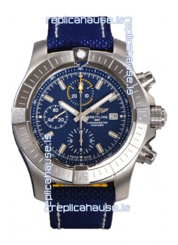 Breitling Avenger Bandit Blue Dial 1:1 Mirror Swiss Replica Watch 