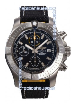 Breitling Avenger Bandit Black Dial 1:1 Mirror Swiss Replica Watch 