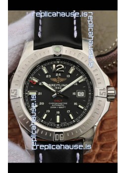 Breitling Chronometre COLT 41 Black Dial Swiss Automatic Replica Watch