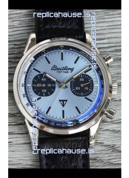 Breitling Top Time Edition Leather Strap 1:1 Mirror Swiss Replica Watch