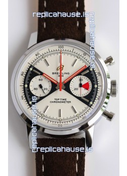 Breitling Top Time Edition Leather Strap 1:1 Mirror Swiss Replica Watch