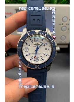 Breitling Superocean Automatic 44 Steel - Blue Dial 1:1 Mirror Replica